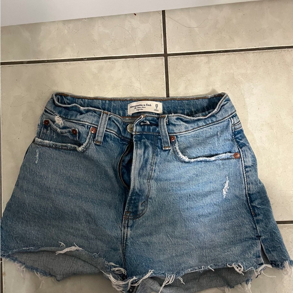 Abercrombie and Fitch Women Jean Shorts